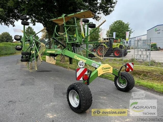 Hay technology Krone SWADRO TS 740 TWIN