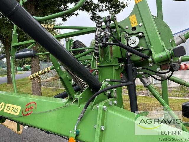 Hay technology Krone SWADRO TS 740 TWIN