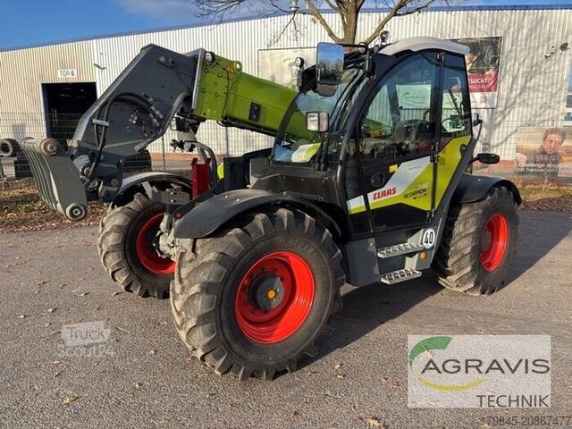 Telescopische lader Claas SCORPION 746 VARIPOWER