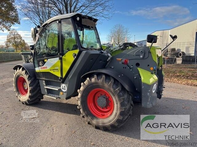 Telescopische lader Claas SCORPION 746 VARIPOWER