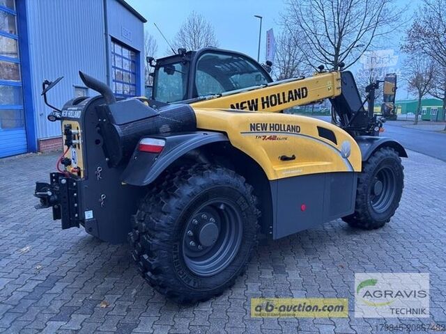 Telescopische lader New Holland TH 7.42 ELITE