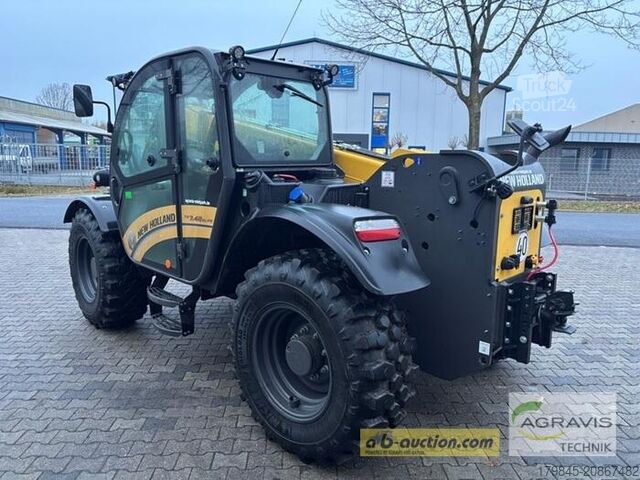 Telescopische lader New Holland TH 7.42 ELITE