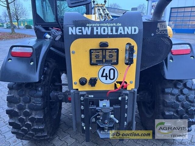 Telescopische lader New Holland TH 7.42 ELITE