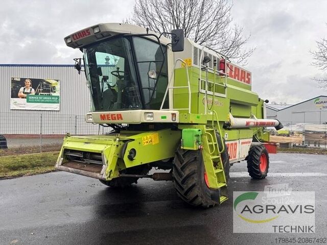 Maaidorser Claas DOMINATOR 208 MEGA I MEGA II