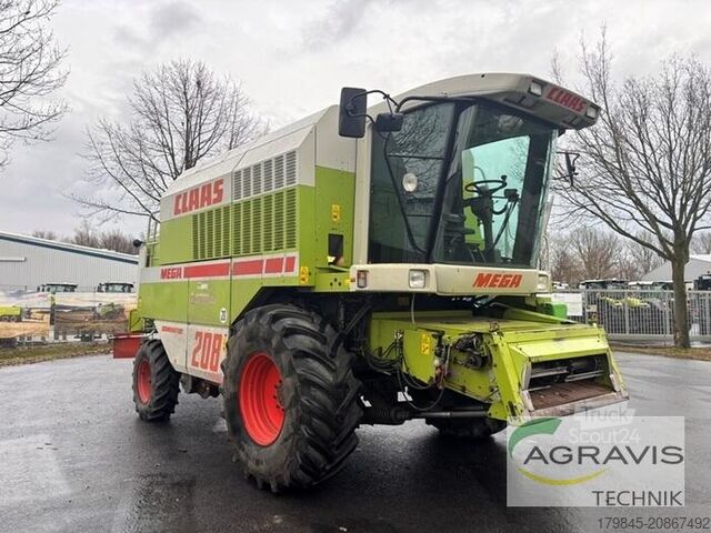Maaidorser Claas DOMINATOR 208 MEGA I MEGA II
