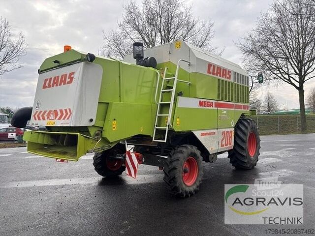 Maaidorser Claas DOMINATOR 208 MEGA I MEGA II