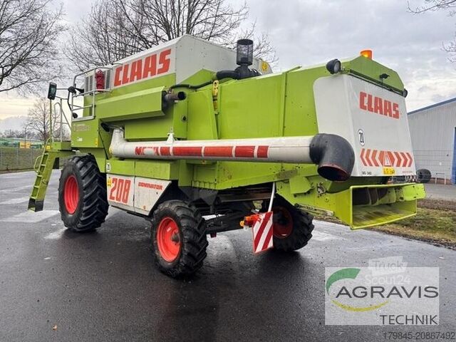 Maaidorser Claas DOMINATOR 208 MEGA I MEGA II