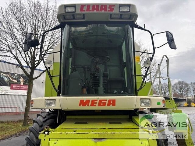 Maaidorser Claas DOMINATOR 208 MEGA I MEGA II