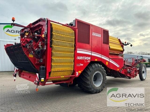 Technologia ziemniaczana Grimme VARITRON 470
