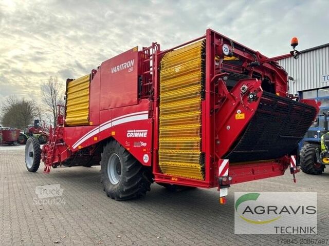 Technologia ziemniaczana Grimme VARITRON 470