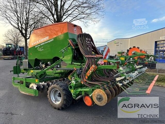 Seed drill Amazone CIRRUS 3003 COMPACT