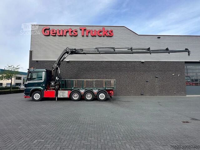 Jeřábové vozidlo Mercedes-Benz Arocs 3251 8X4 TRIDEM + HIAB X-HIPRO 302 E-6 KR...