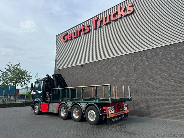 Jeřábové vozidlo Mercedes-Benz Arocs 3251 8X4 TRIDEM + HIAB X-HIPRO 302 E-6 KR...