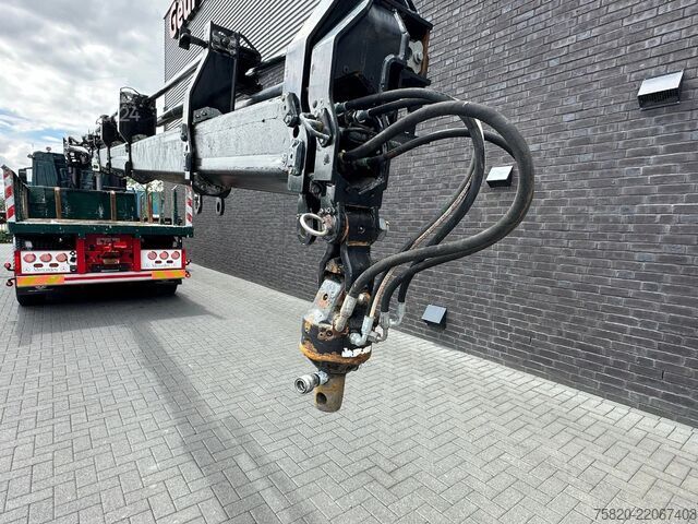 Vrachtwagen met kraan Mercedes-Benz Arocs 3251 8X4 TRIDEM + HIAB X-HIPRO 302 E-6 KR...