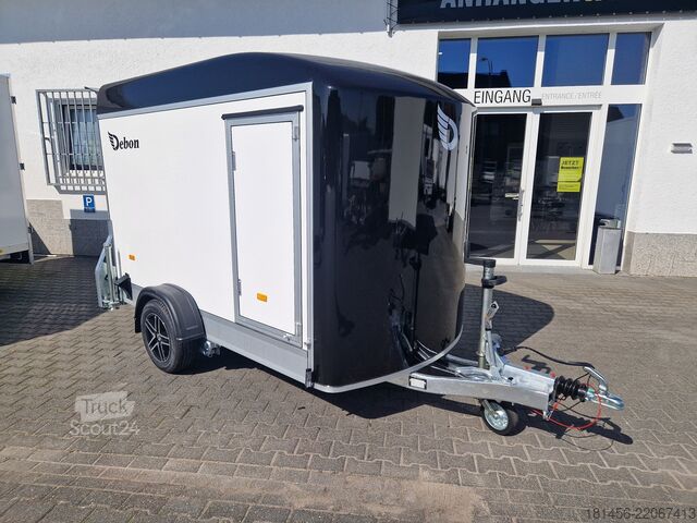 Gesloten opbouw Cheval Liberté Roadster 300 mit Seitentür Seitenklappe Alufelgen Multi Koffer Sport Freizeit Event Werkstatt