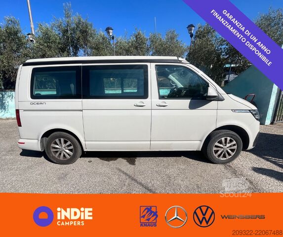 Caravan/camper 2022 Volkswagen California Coast | Automatico | Tetto a soffietto
