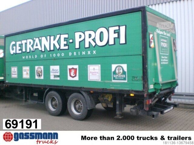 Kofferanhänger Koegel ZFHB 18, Böse Getränkekoffer, BÄR LBW