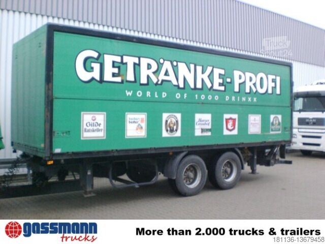 Kofferanhänger Koegel ZFHB 18, Böse Getränkekoffer, BÄR LBW