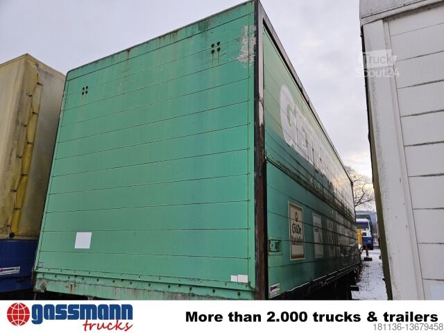 Kofferanhänger Koegel ZFHB 18, Böse Getränkekoffer, BÄR LBW