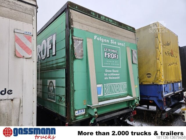 Kofferanhänger Koegel ZFHB 18, Böse Getränkekoffer, BÄR LBW