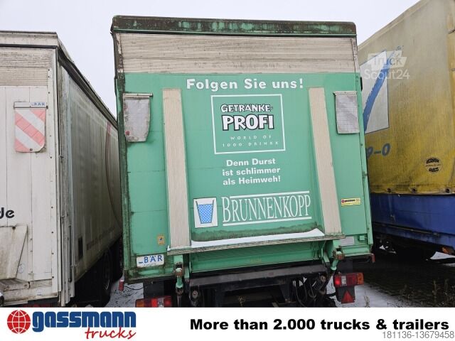 Kofferanhänger Koegel ZFHB 18, Böse Getränkekoffer, BÄR LBW