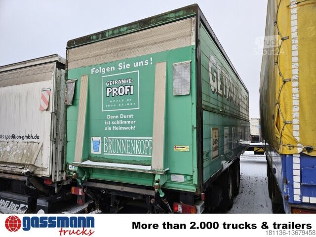 Kofferanhänger Koegel ZFHB 18, Böse Getränkekoffer, BÄR LBW