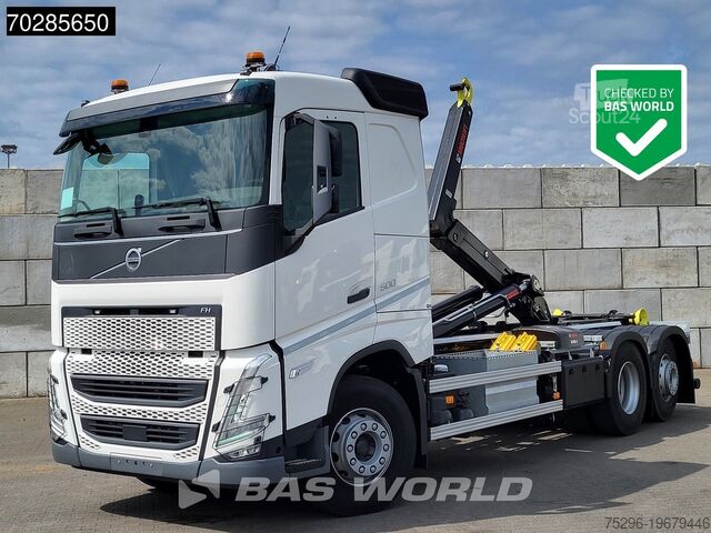 Kanca kol sistemi Volvo FH 500 6X2 NEW! 21tons HIAB ULT21S59 VEB+ Lift+...