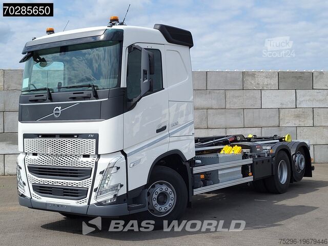 Kanca kol sistemi Volvo FH 500 6X2 NEW! 21tons HIAB ULT21S59 VEB+ Lift+...