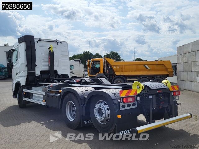Kanca kol sistemi Volvo FH 500 6X2 NEW! 21tons HIAB ULT21S59 VEB+ Lift+...