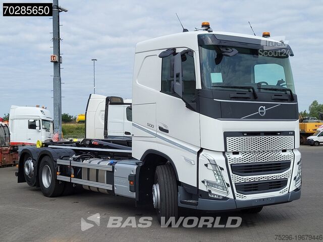 Kanca kol sistemi Volvo FH 500 6X2 NEW! 21tons HIAB ULT21S59 VEB+ Lift+...