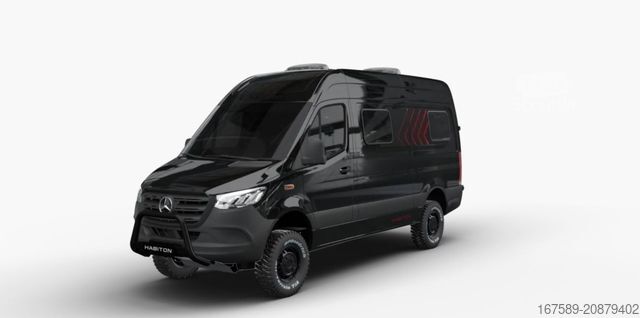 Avtodom BÜRSTNER Habiton HMX 6.0, Autarkie-,Winterpaket,Neuheit