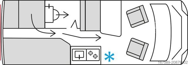 Avtodom BÜRSTNER Habiton HMX 6.0, Autarkie-,Winterpaket,Neuheit