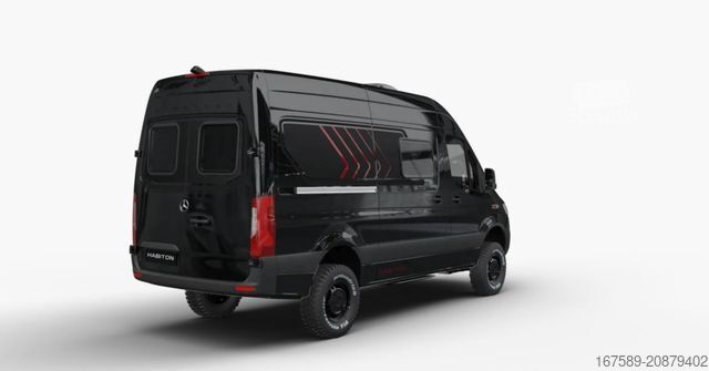 Avtodom BÜRSTNER Habiton HMX 6.0, Autarkie-,Winterpaket,Neuheit