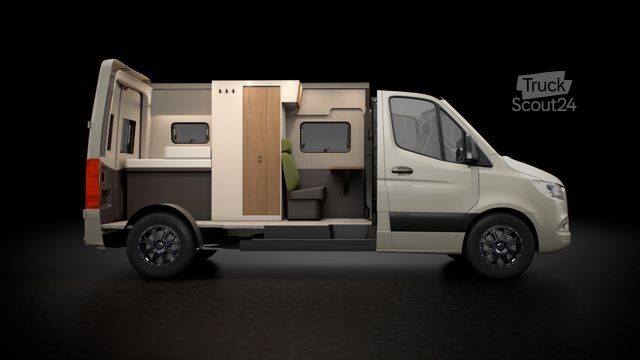 Avtodom BÜRSTNER Habiton HMX 6.0, Autarkie-,Winterpaket,Neuheit