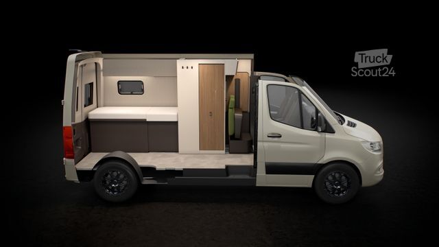 Avtodom BÜRSTNER Habiton HMX 6.0, Autarkie-,Winterpaket,Neuheit