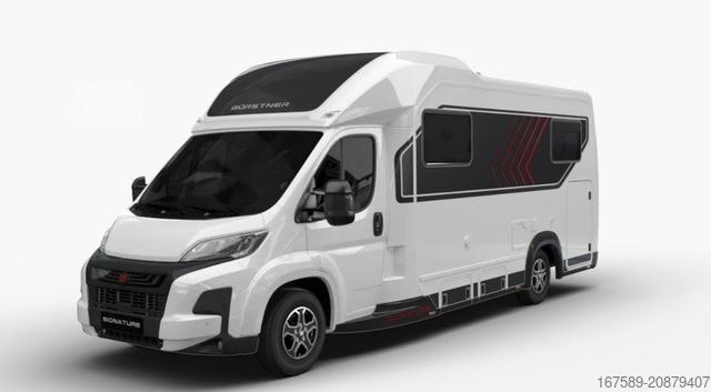 Polintegriran avtodom BÜRSTNER Signature SFT 7.1, Alde,TV,Navi,RFK,WeRi,Solar