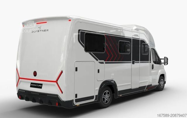 Polintegriran avtodom BÜRSTNER Signature SFT 7.1, Alde,TV,Navi,RFK,WeRi,Solar