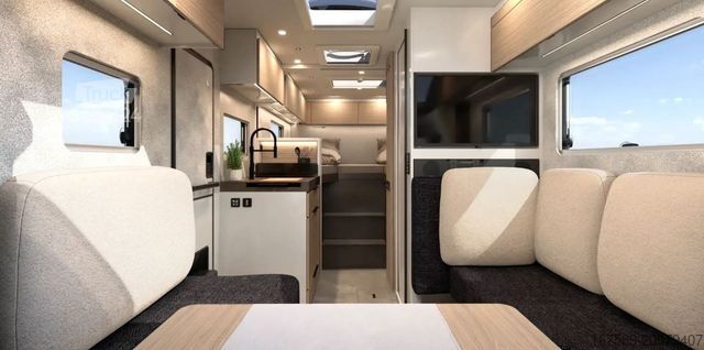 Polintegriran avtodom BÜRSTNER Signature SFT 7.1, Alde,TV,Navi,RFK,WeRi,Solar