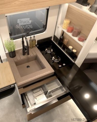 Polintegriran avtodom BÜRSTNER Signature SFT 7.1, Alde,TV,Navi,RFK,WeRi,Solar