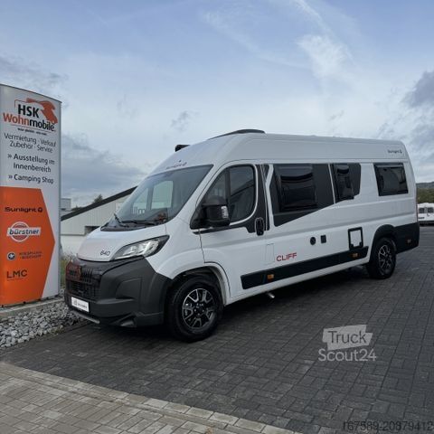 Avtodom SUNLIGHT Cliff 640, Autom,AWT isol,REMI,6E,Markise,AKTION