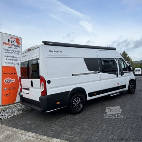 Avtodom SUNLIGHT Cliff 640, Autom,AWT isol,REMI,6E,Markise,AKTION