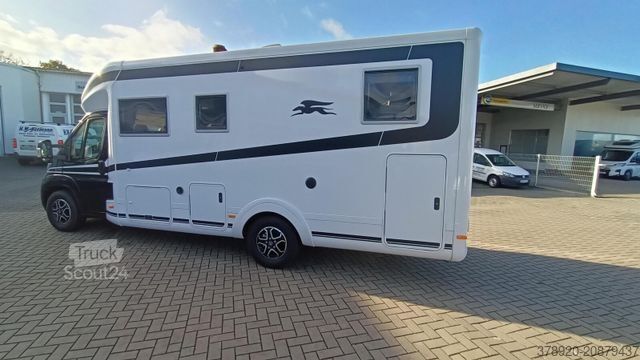 Półzintegrowany kamper LAIKA Ecovip L 4009 Sie sparen EUR 25.000,00