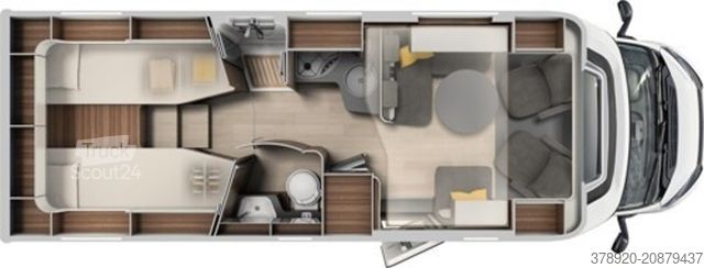 Półzintegrowany kamper LAIKA Ecovip L 4009 Sie sparen EUR 25.000,00