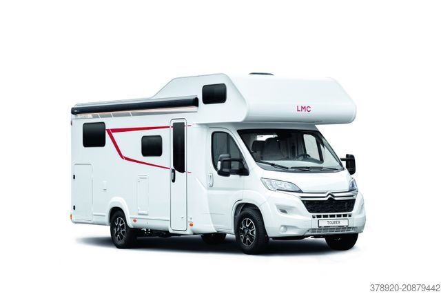 Autocaravana con alcoba LMC Tourer A 690 G Fiat