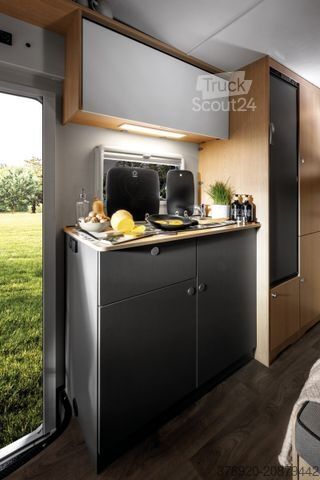 Autocaravana con alcoba LMC Tourer A 690 G Fiat