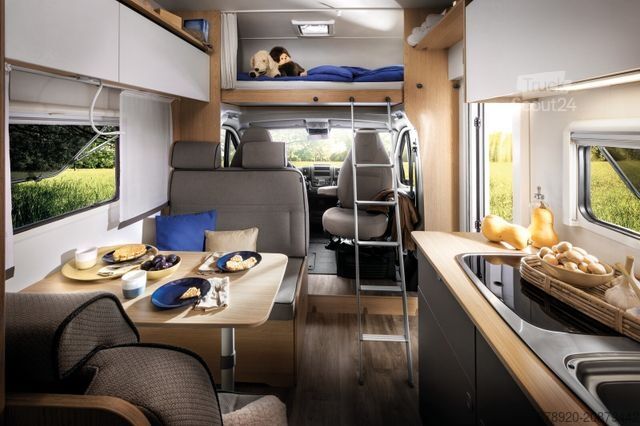 Autocaravana con alcoba LMC Tourer A 690 G Fiat