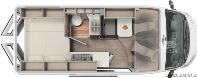 Avtodom CARADO pro CV 600