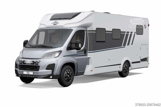 Polintegriran avtodom CARADO T 447 Digital+Safety Paket, sofort Verfügbar