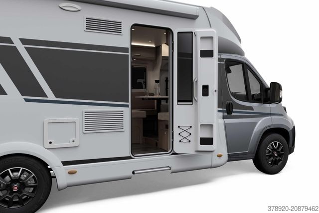 Polintegriran avtodom CARADO T 447 Digital+Safety Paket, sofort Verfügbar