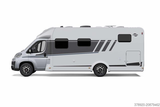 Polintegriran avtodom CARADO T 447 Digital+Safety Paket, sofort Verfügbar